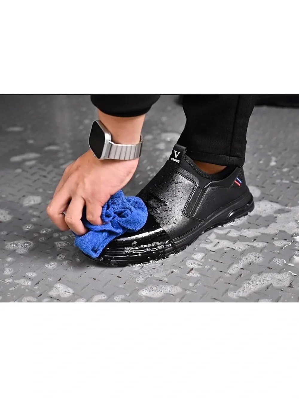 Ding gu black slip